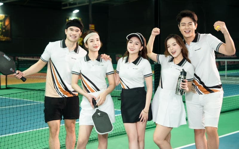 Hướng dẫn phối đồ đánh PickleBall sang chảnh