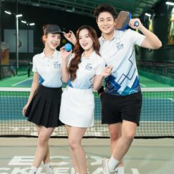 Áo Pickleball TH True Milk trẻ trung