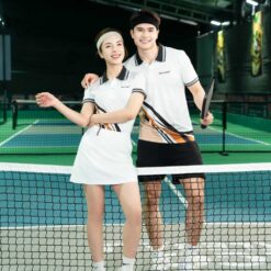 Áo polo pickleball nam nữ Bắc Á Bank