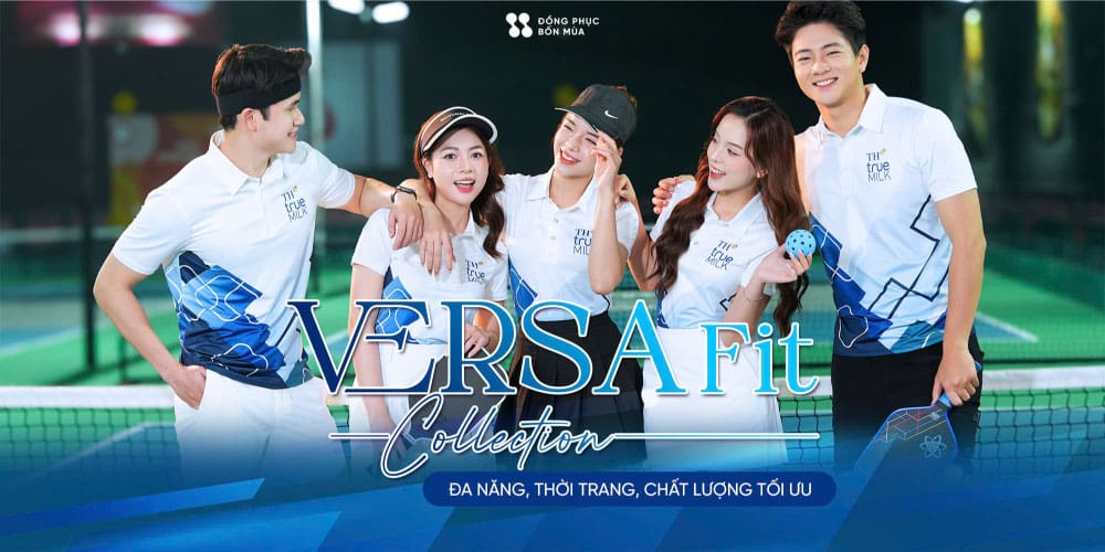 BST đồng phục VersaFit Collection đa ứng dụng chuẩn thời gian