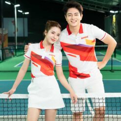 Polo thể thao chơi pickleball nam nữ