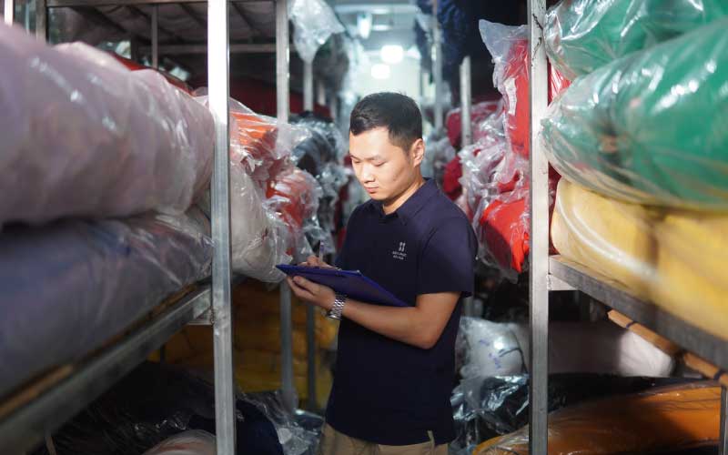 Quy trình kiểm định chất lượng đồng phục