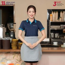 Đồng phục nhân viên Pizza 4P'S