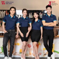 Đồng phục pizza 4p's