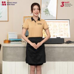 Đồng phục thương hiệu KATINA Coffee & Tea House