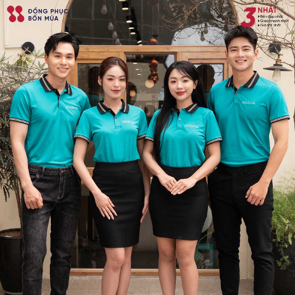Mẫu đồng phục Godiva