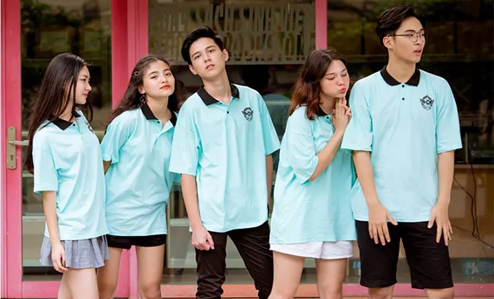 Đa dạng kích cỡ cho học sinh