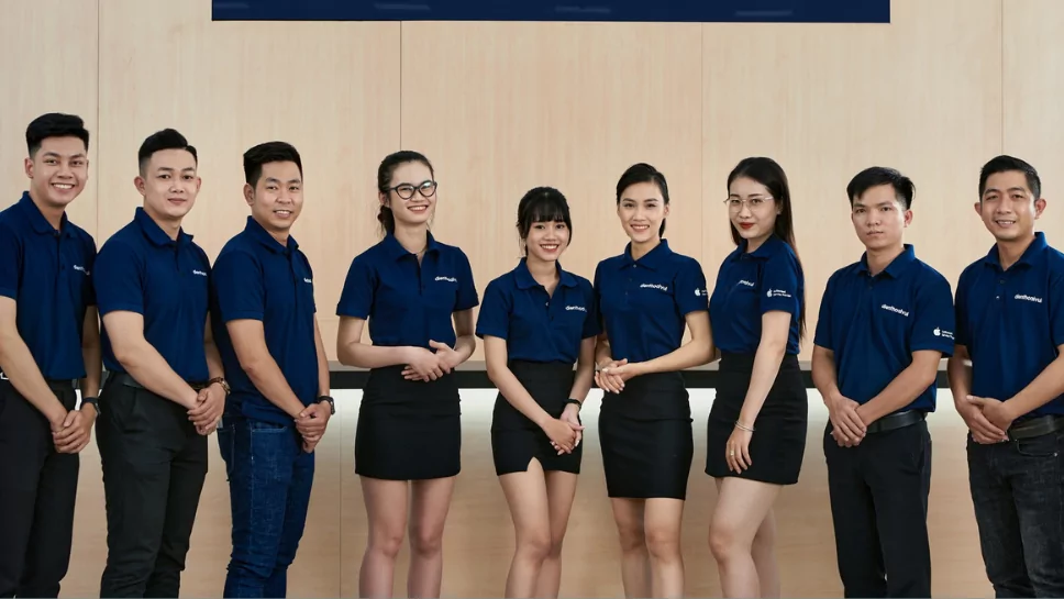 Đặt May Áo Đồng Phục Điện Máy Chất Lượng | Giá Rẻ Nhất 2026