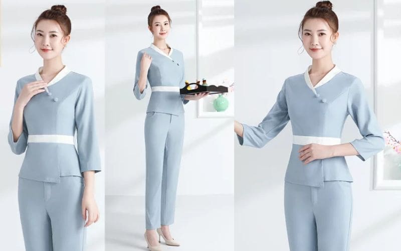 Đồng nhất hình ảnh thương hiệu, giúp khách dễ nhận diện