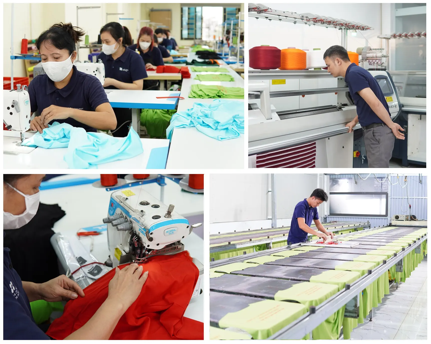 Đồng Phục Bốn Mùa đặt may đồng phục online dễ dàng
