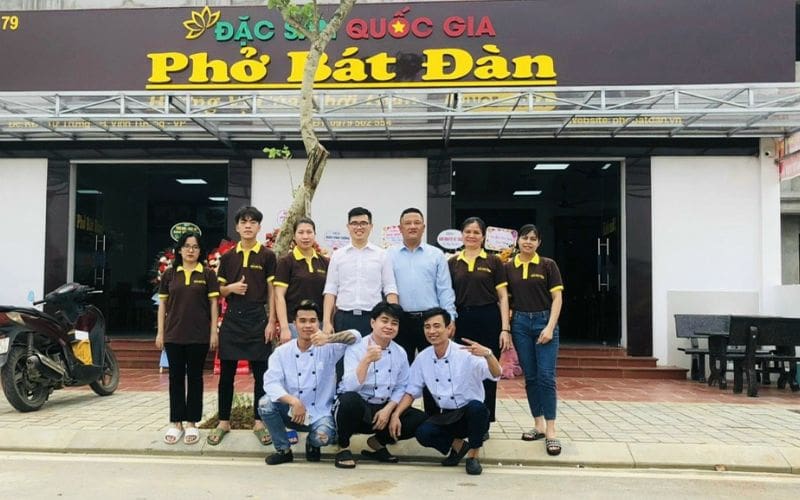 Đồng phục phở Bát Đàn