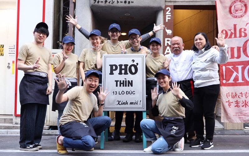 Đồng phục phở Thìn