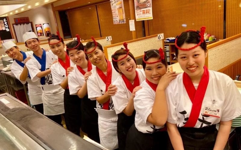 May Đồng Phục Quán Sushi Phong Cách Nhật | Báo Giá 2026