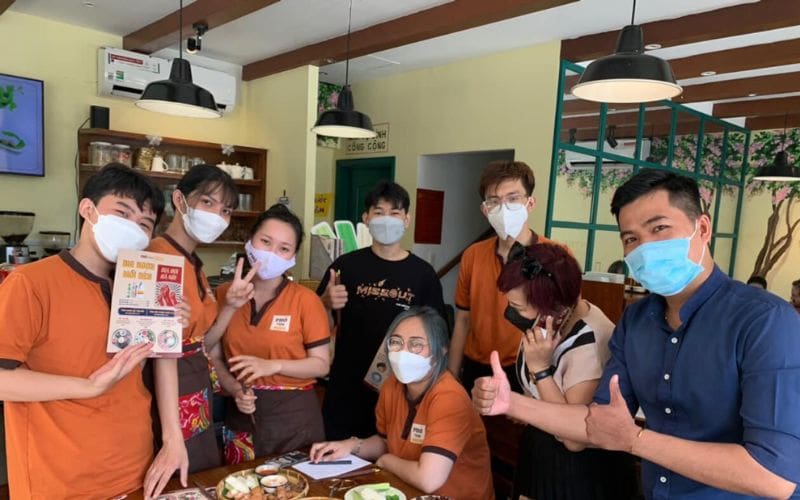 Tạo cảm giác đồng bộ