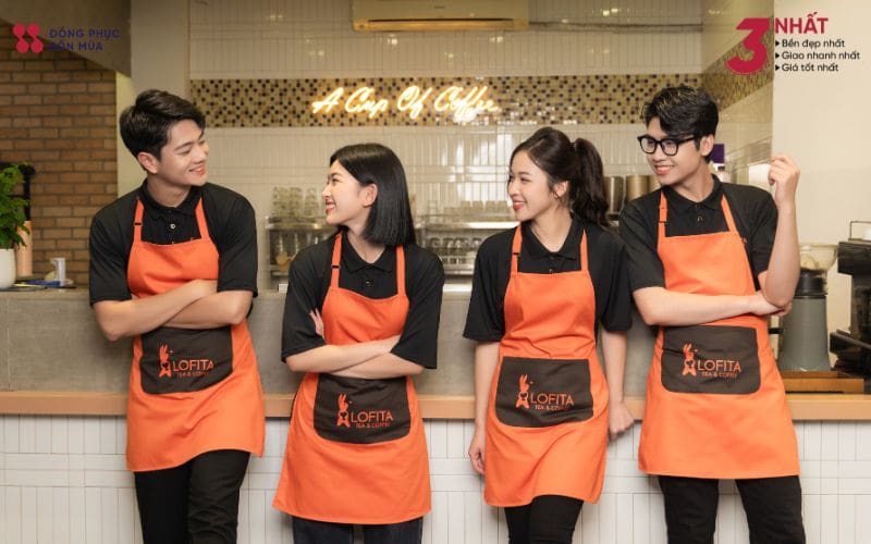 Tạp dề barista