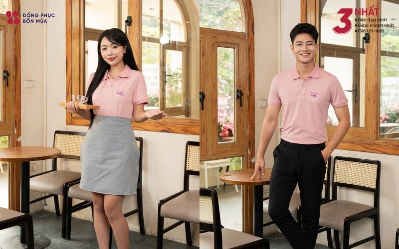 Ưu tiên thiết kế vừa vặn đảm bảo tính linh hoạt cho nhân viên