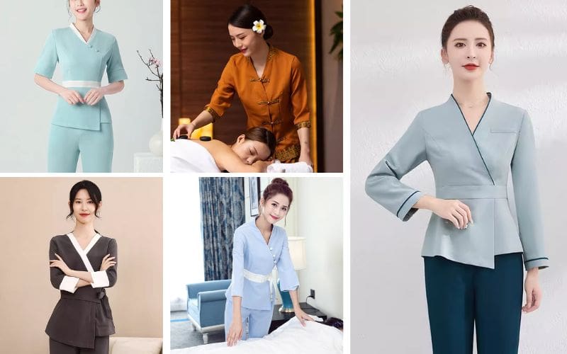 Xưởng May Đồng Phục Spa Tại Bình Dương