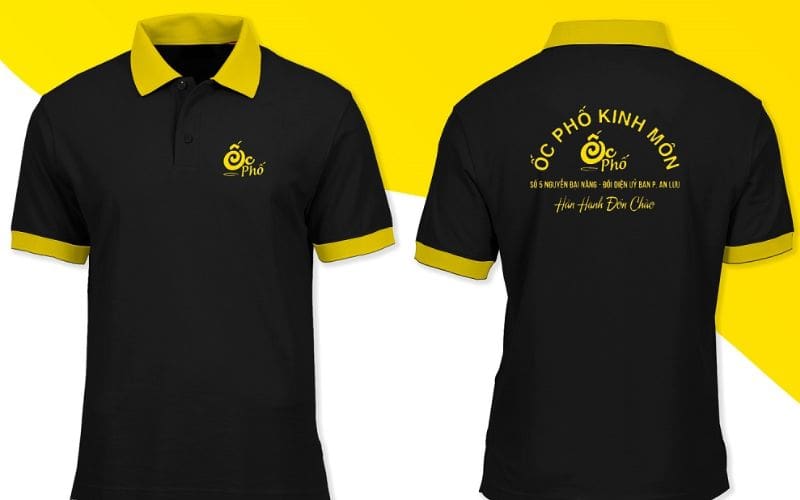 Áo polo cổ bẻ chỉn chu