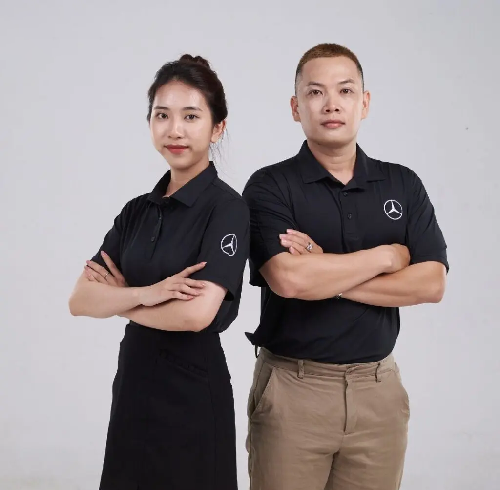 Đồng phục nhân viên văn phòng