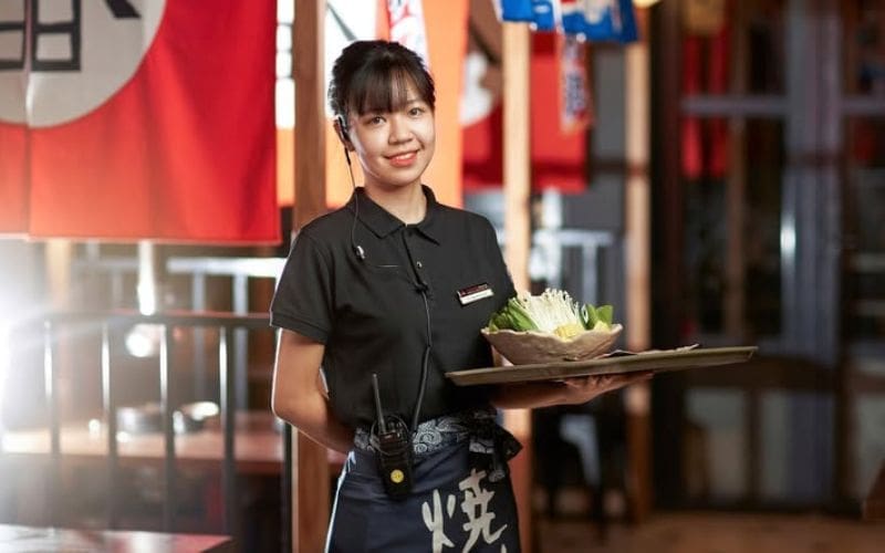 Áo thun đồng phục quán nướng