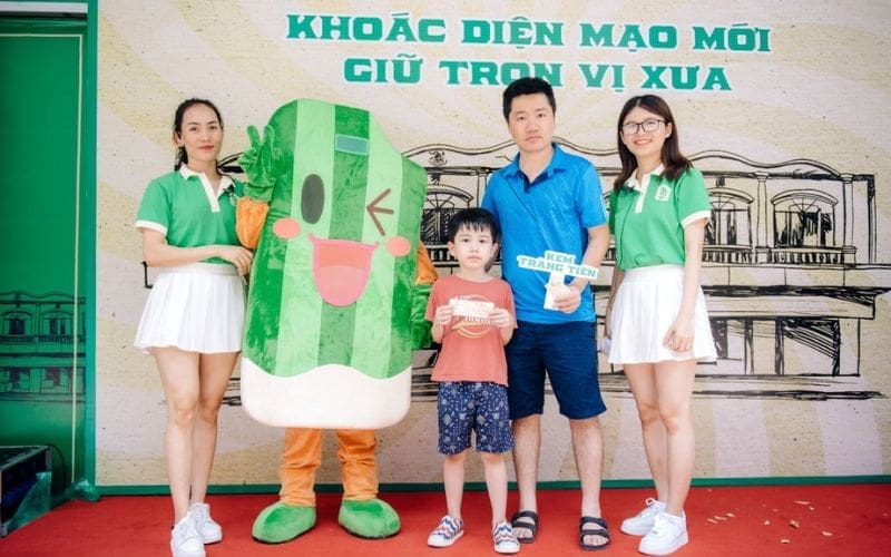 May Đồng Phục Quán Kem Đẹp | Báo Giá 2026 | Giao Nhanh 24H
