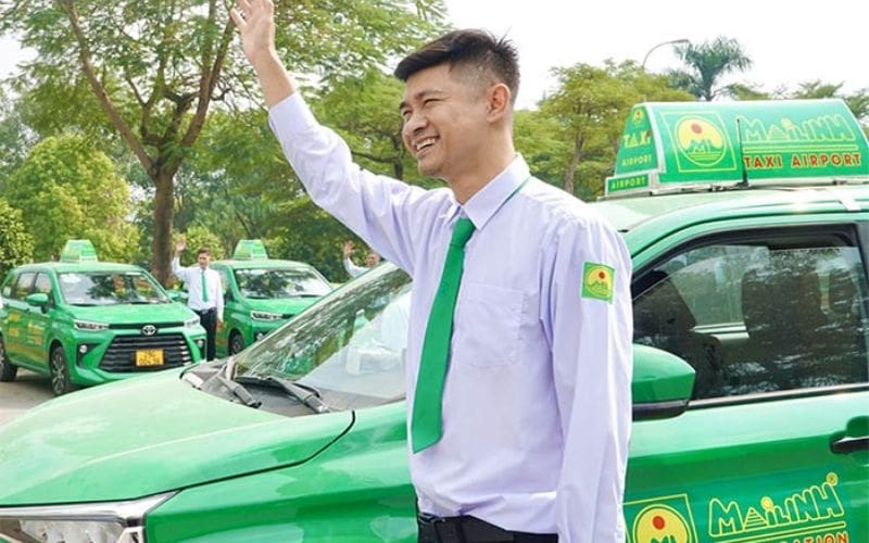 Củng cố nhận diện thương hiệu taxi