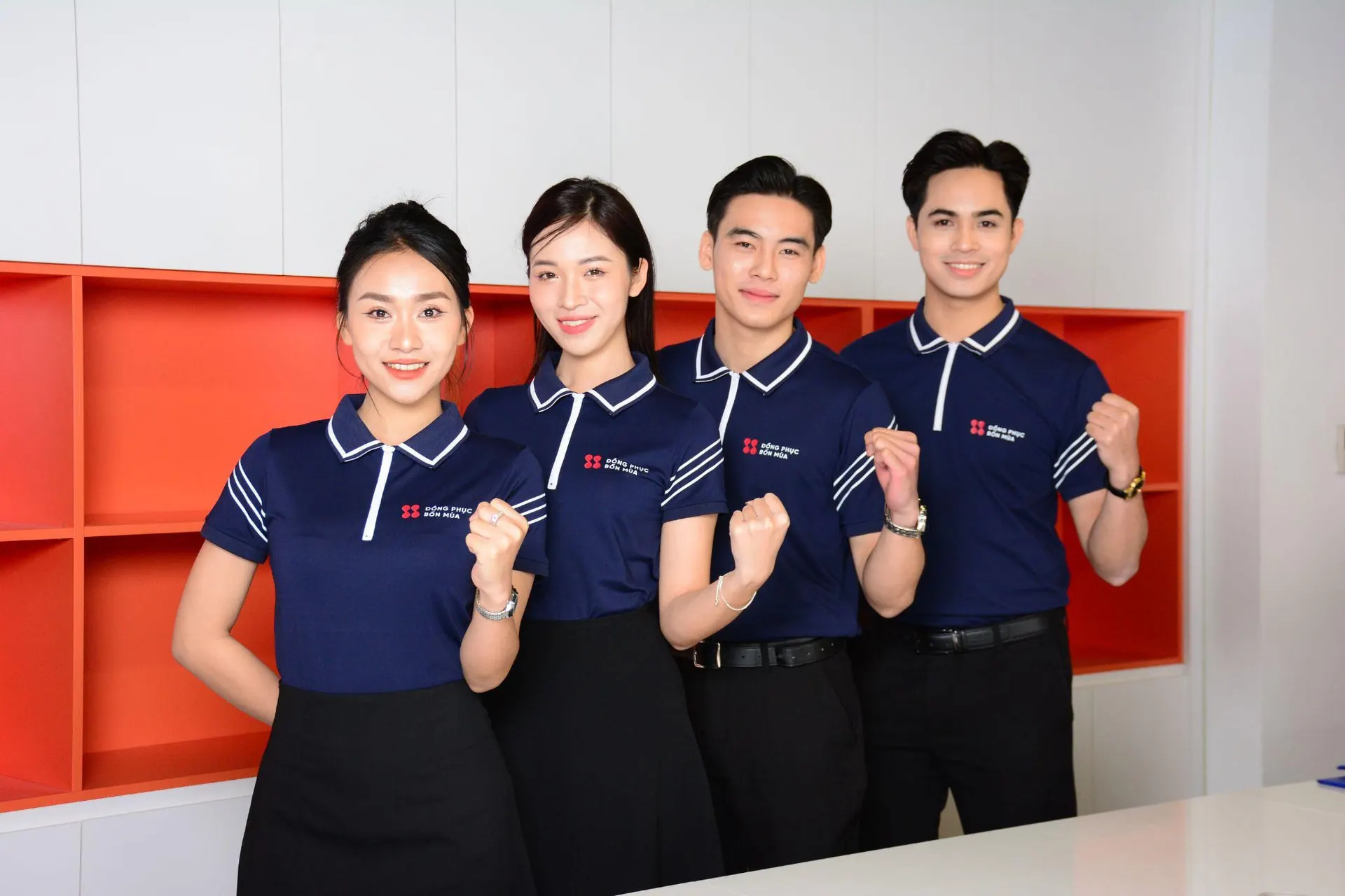 Đồng Phục Bốn Mùa – Xưởng may đồng phục công ty chứng khoán giá tốt