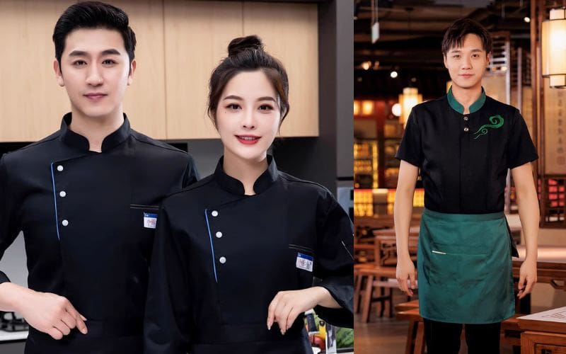 Đồng Phục Bốn Mùa - Xưởng may đồng phục F&B chất lượng, giá tốt