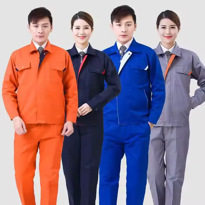 Đồng phục công nhân sản xuất