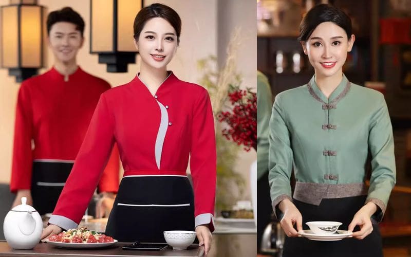 Đồng phục quán trà đạo là gì?