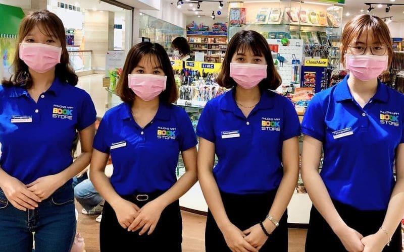 In thêu logo công nghệ cao, bền màu lâu phai
