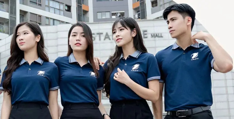 Mẫu áo đồng phục polo