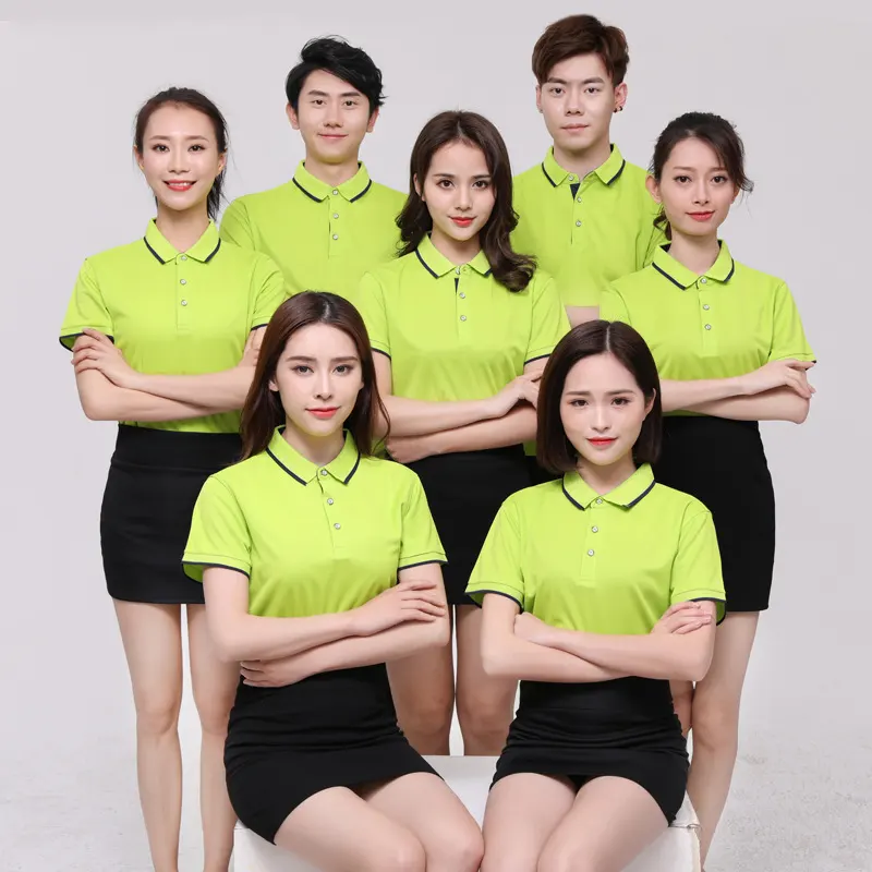 Mẫu áo thun polo công ty du học