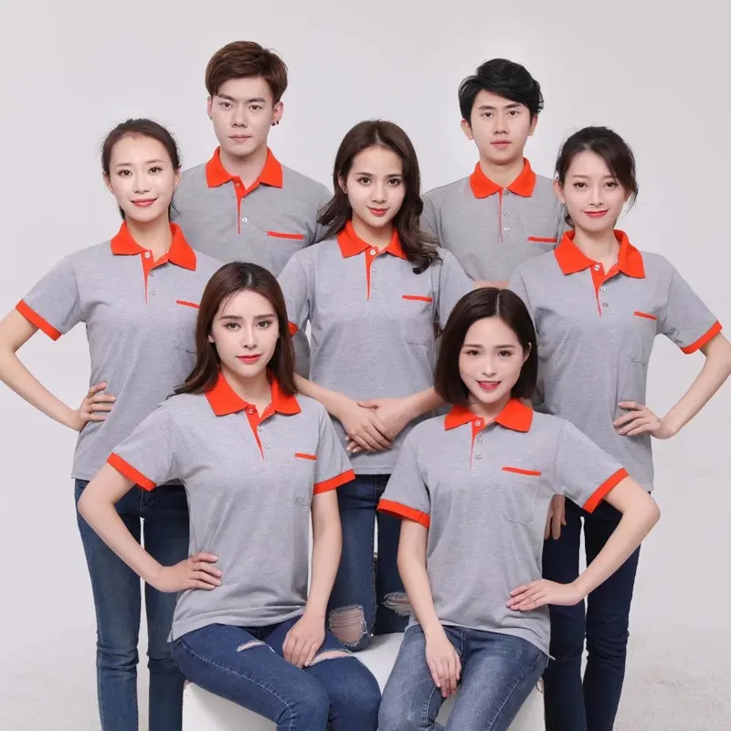 Mẫu đồng phục công ty áo thiết kế đơn giản sang trọng
