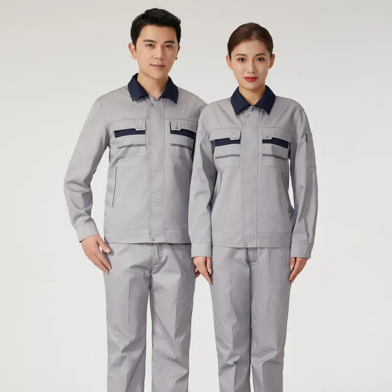 Mẫu Đồng Phục Công Ty Lắp Ráp Linh Kiện Điện Tử Thiết Kế Đẹp Tại Bốn MùaDễ nhận diện - phân biệt bộ phận