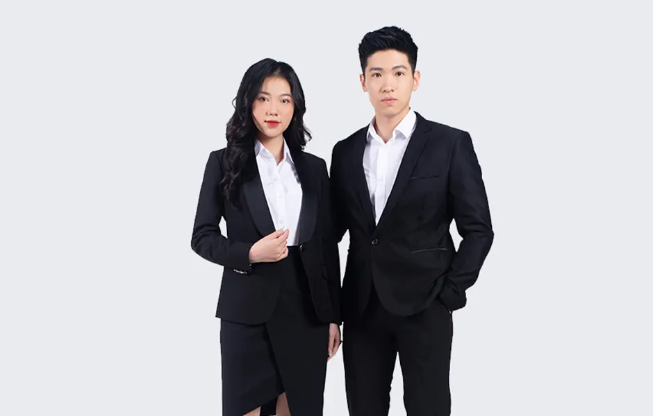 May đồng phục công ty tài chính giá rẻ