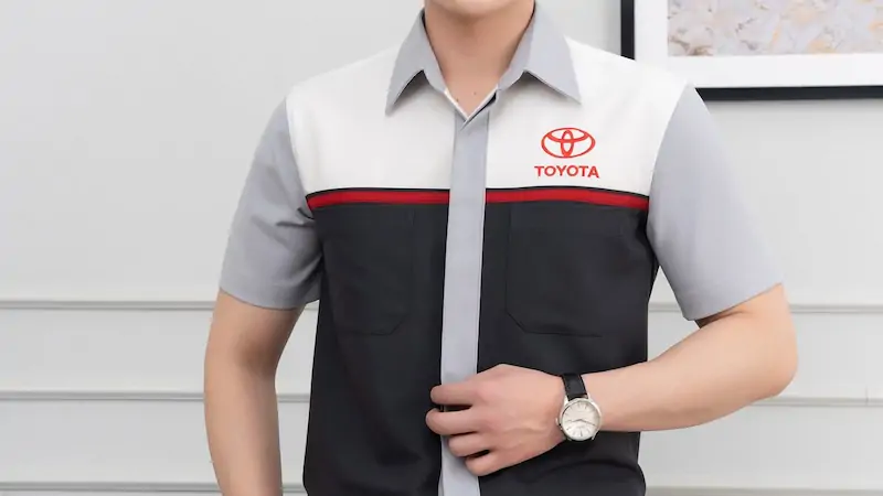 Màu sắc và logo nhận diện thương hiệu rõ ràng