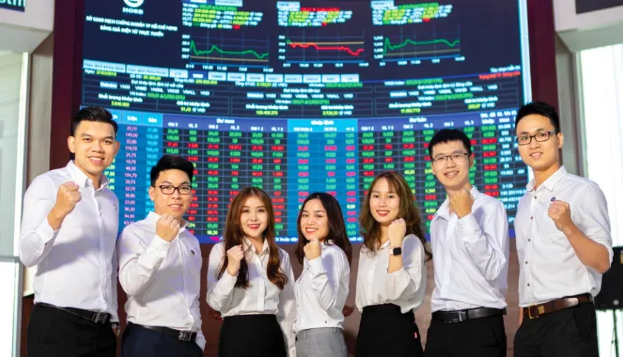 May Đồng Phục Công Ty Chứng Khoán Chuyên Nghiệp | Giá Tốt 2026