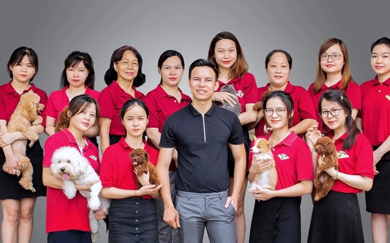 May Đồng Phục Pet Shop Đẹp, Trọn Gói | Bảng Giá 2026