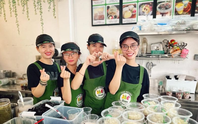 May Đồng Phục Quán Chè Đẹp, Giao Nhanh 24H | Báo Giá 2026