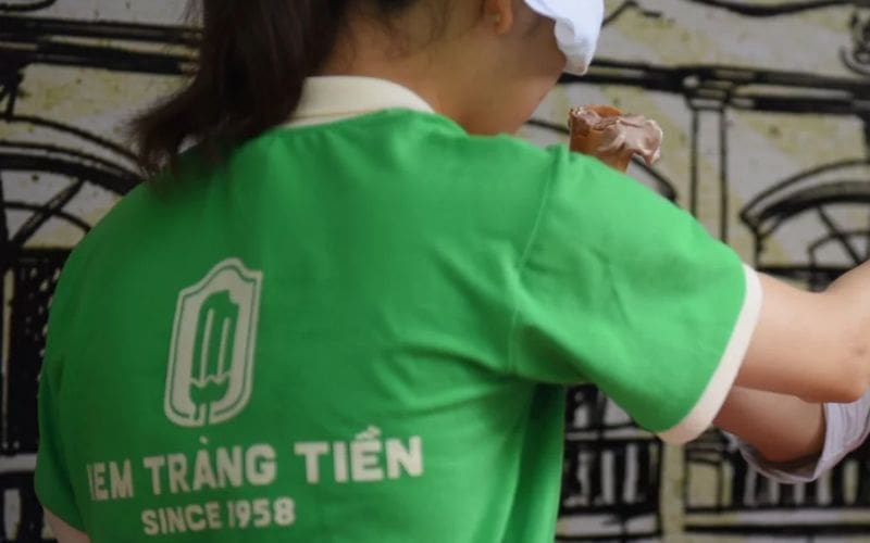 May đồng phục quán kem chất lượng tại Đồng Phục Bốn Mùa
