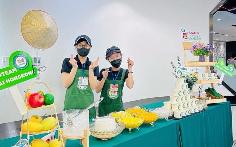Set áo thun + nón + tạp dề đồng bộ