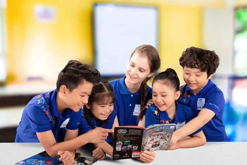 Tăng tính chuyên nghiệp và uy tín trong mắt phụ huynh, học viên