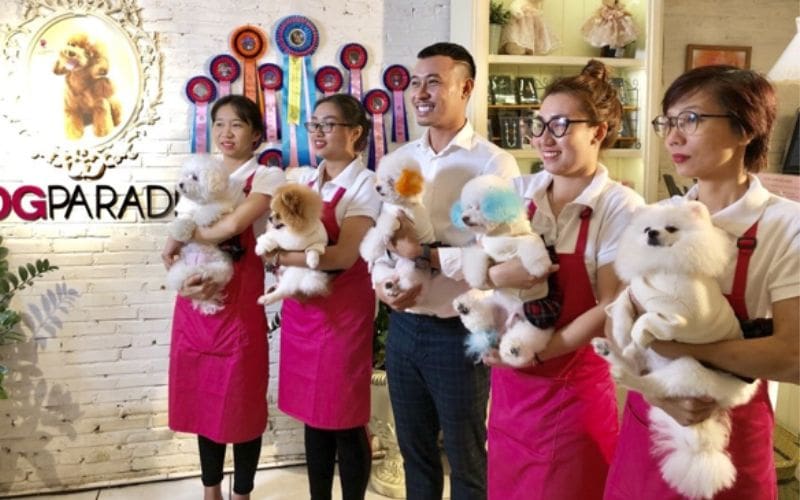 Tiêu chí cần đáp ứng khi may đồng phục cho pet shop