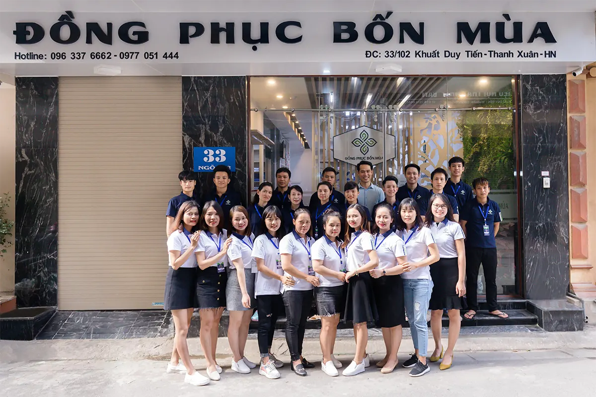 Đồng Phục Bốn Mùa - Đơn vị may đồng phục hàng đầu tại Việt Nam