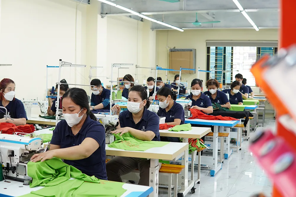 Xưởng may riêng, kiểm soát chất lượng chặt chẽ