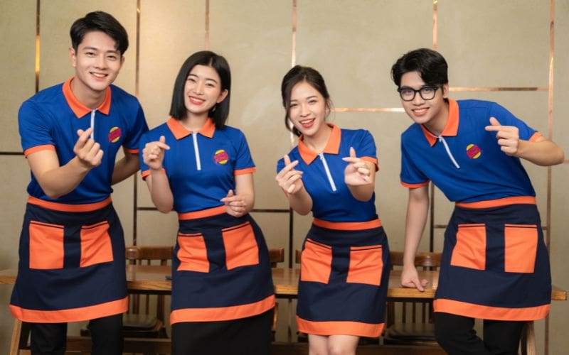 Áo cổ bẻ cổ trụ (Polo) - Kiểu dáng truyền thống và phổ biến