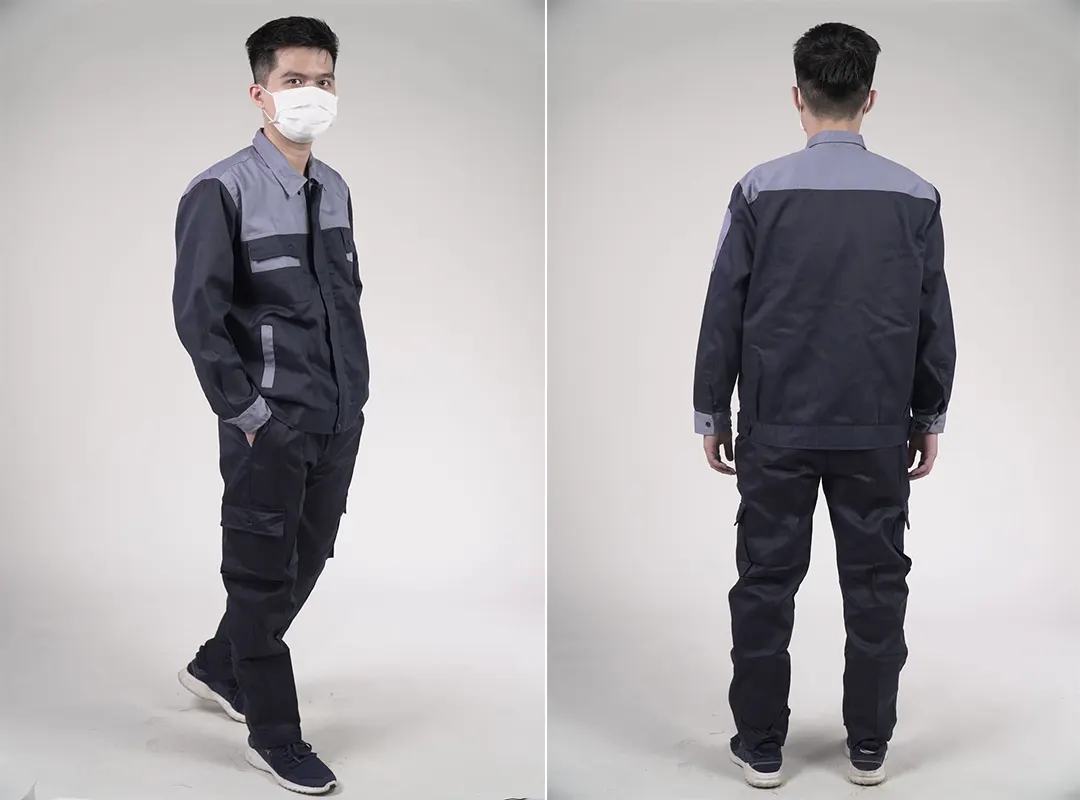 Mẫu áo đồng phục kỹ thuật, bảo trì
