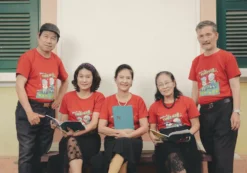 Áo kỷ niệm 45 năm ra trường mẫu 2