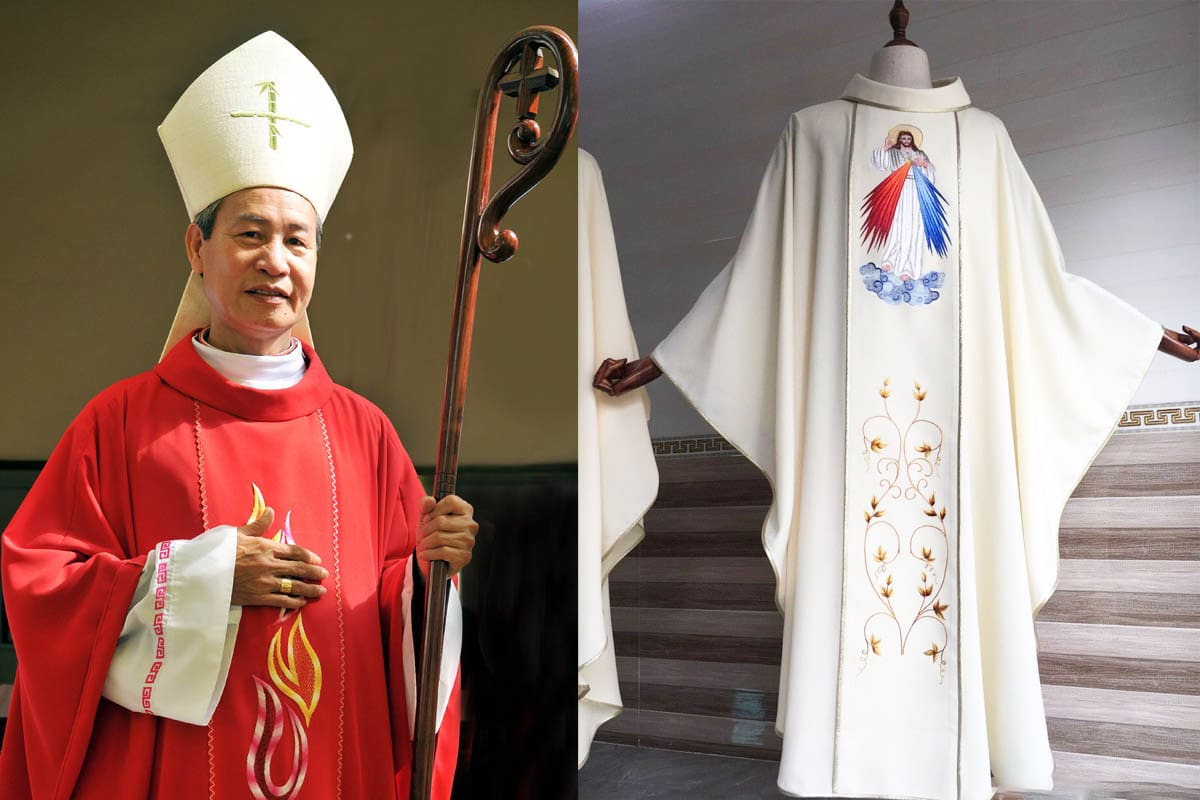 Áo lễ linh mục